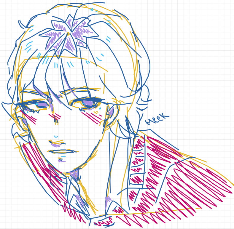 MeekVillian's tweet photo. I don't have a name for them yet :((
#doodle #oc https://t.co/lxlPXVxzpk