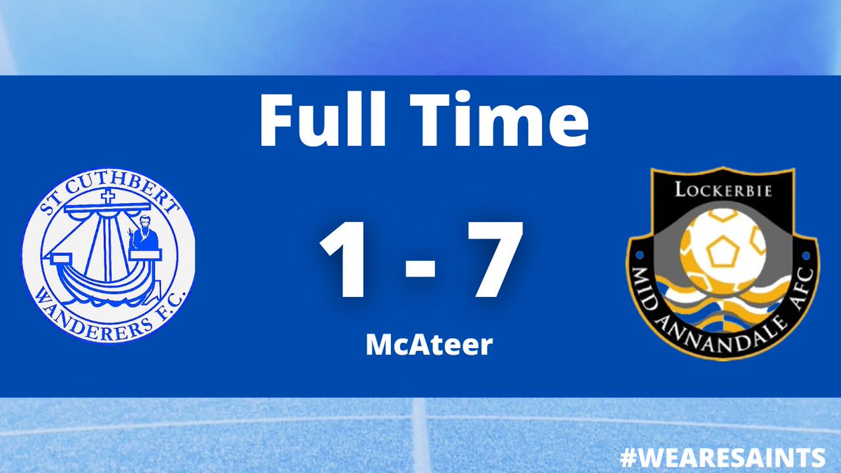 StCuthberts1879's tweet photo. Full Time. https://t.co/EU4GXDZyOg