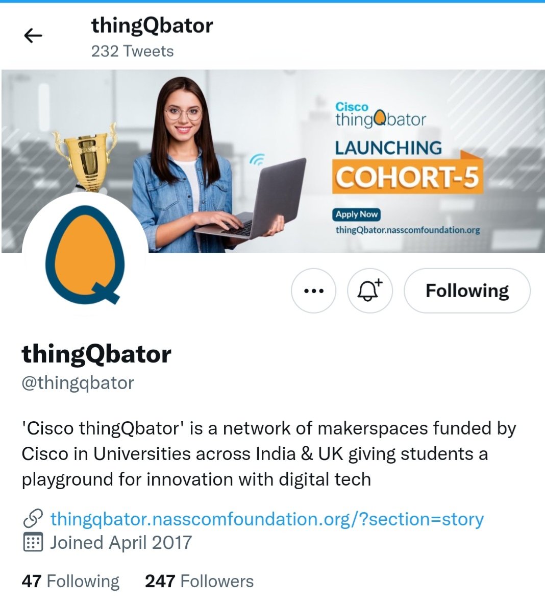 msricky86's tweet image. B) Blockchain &amp;amp; loT

#thingQbator #Cisco_in #NASSCOMFoundation #contestalert #contestalertindia #aiquiz #aicontest #aicourses #artificialintelligence
@thingqbator
Tag

@Rocky57817125
@Sukhvin81542518
@Japjika37487191
@Kauramarjee

Following on all platforms