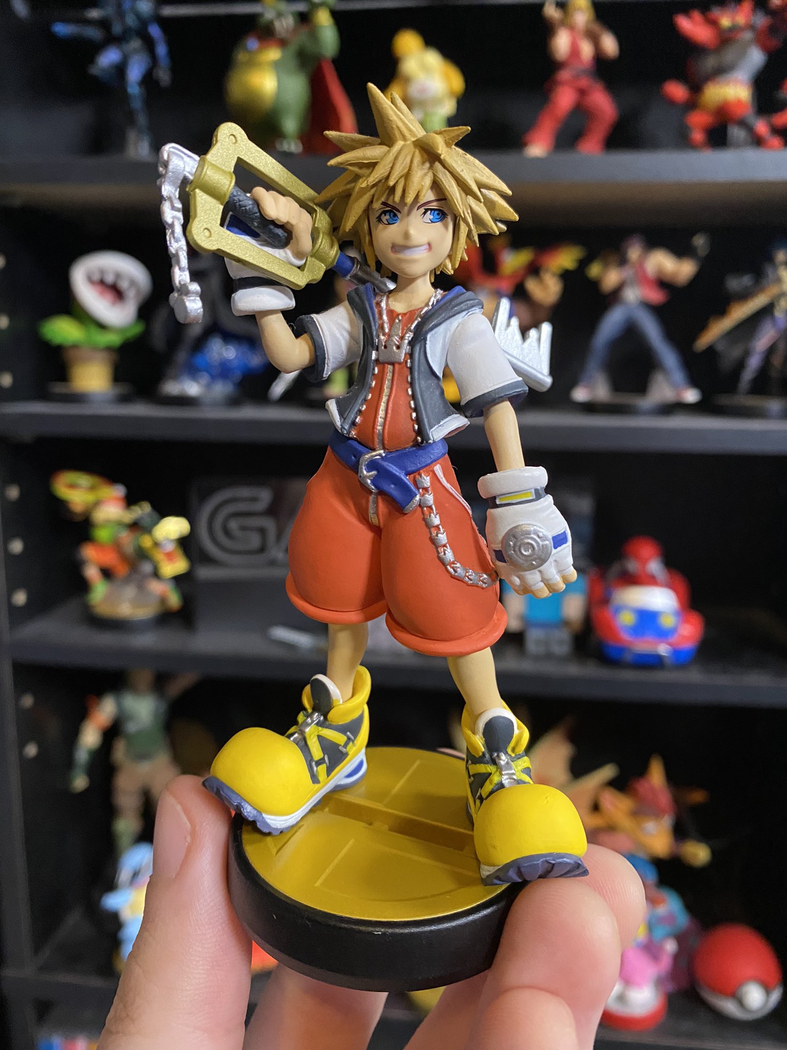 I sadly believe there's proof we aren't getting a Sora amiibo : r/amiibo