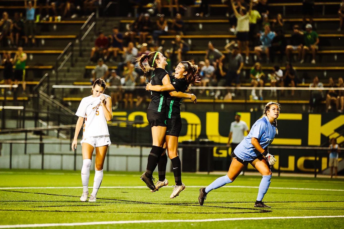 Oregon Ducks Soccer tweet media