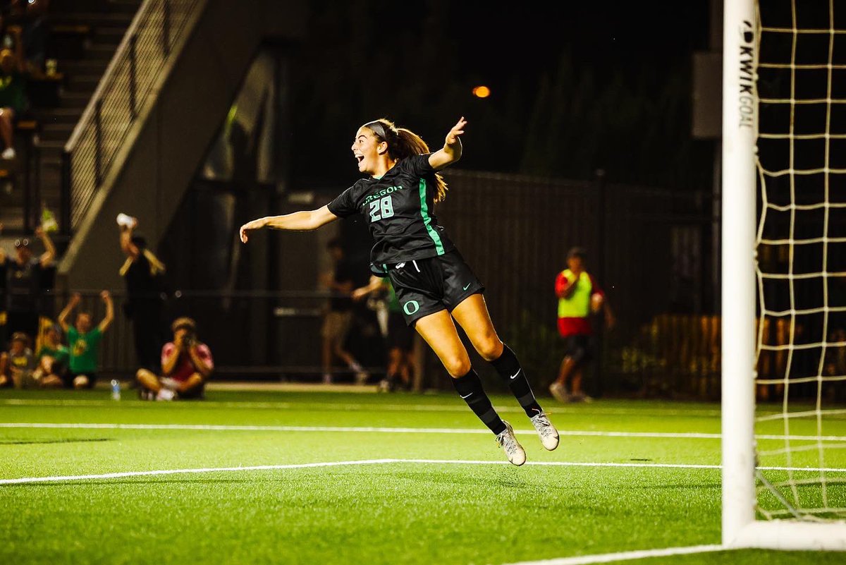 Oregon Ducks Soccer tweet media
