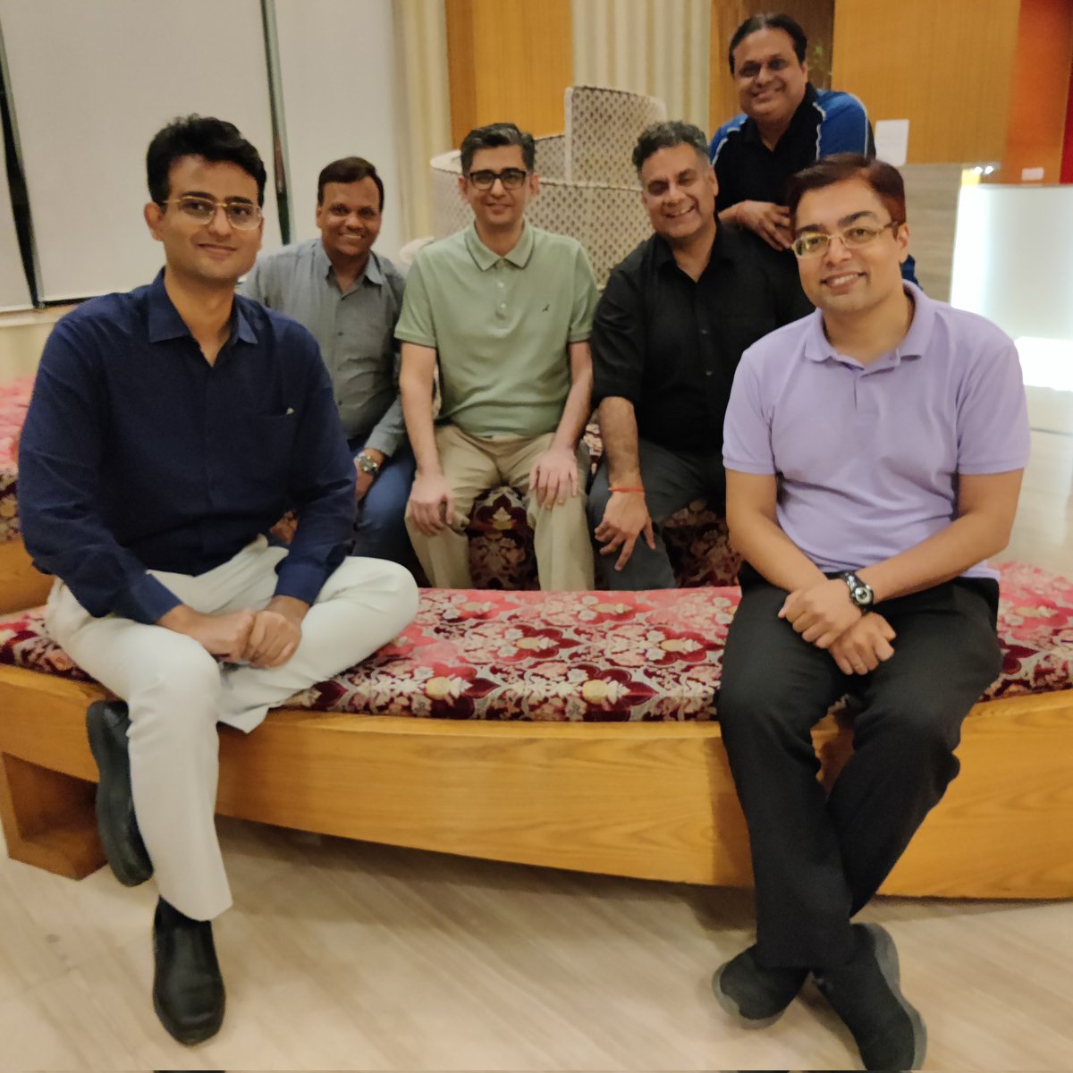 Cerebellum Academy (@cerebellumacad) on Twitter photo Working together for a dream that we share with our students.
<a href="/DrGobindRaiGar1/">Dr Gobind Rai Garg</a> <a href="/docvivekjain/">Vivek Jain</a> <a href="/ApurvDr/">Dr. Apurv Mehra</a> <a href="/drpraveenpsy/">Dr. Praveen Tripathi</a> Working together for a dream that we share with our students.
<a href="/DrGobindRaiGar1/">Dr Gobind Rai Garg</a> <a href="/docvivekjain/">Vivek Jain</a> <a href="/ApurvDr/">Dr. Apurv Mehra</a> <a href="/drpraveenpsy/">Dr. Praveen Tripathi</a>