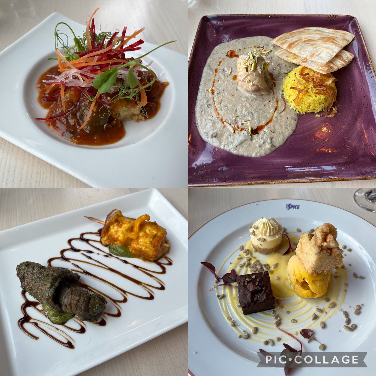 Amazing Tasting Menu tonight @CafeSpiceNamast @chefcyrustodiw1 @MrsTodiwala #foodie #indianfood #royaldocks #foodphotography #foodlover #eatindianfood #spiceislife #royalalbertwharf #eastlondon #indianrestaurant #cafespicenamaste