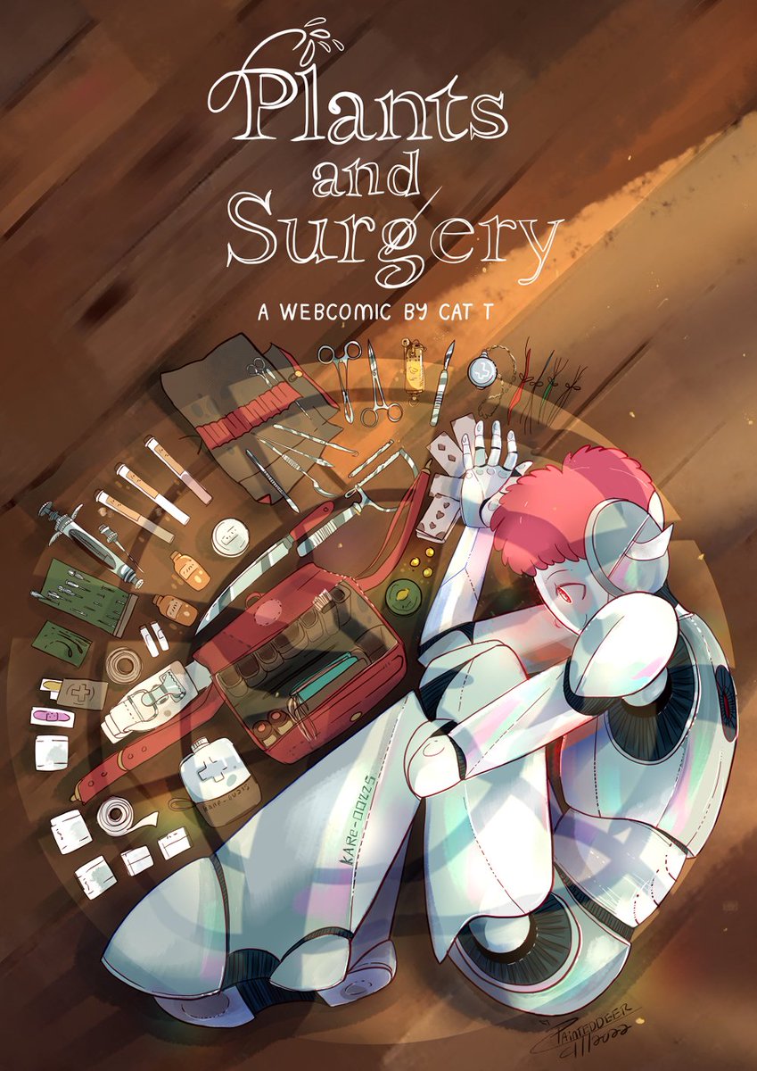 PaS_Webcomic's tweet photo. The resonance of a ten-year magic war leaves wounds slow to close, and much work for a rural apothecary. Yet ghosts can linger in many forms- and the building is, without a doubt, haunted.
-slice of life-drama-PG 13-W/F updates-
🌿https://t.co/4Y3iPZggrf
☕️https://t.co/U7jver9gYu https://t.co/R9Qme3Qlq3