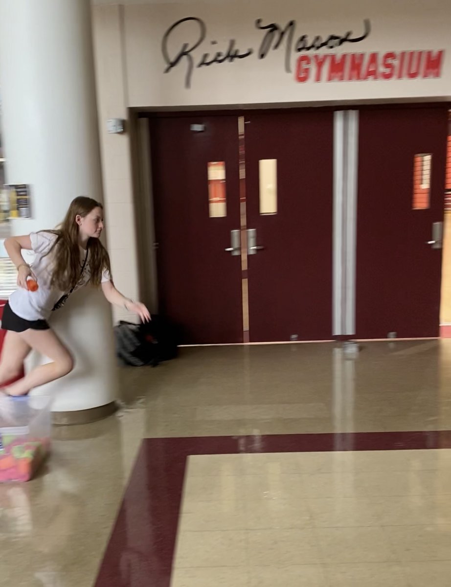 MrsKasperTHS's tweet photo. Just some action shots of some great accounting students racing to find the right accounts to bring back to their teams #DebitOntheLeft #CreditOnTheRight #NotALiability #OwnersEquity #AdvancedPettyCash #PrepaidInsurance https://t.co/wAsXKSvj3f