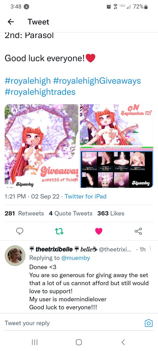 Biohazardbiz's tweet photo. @muemby All done! Ty for the opportunity ^^
User: lilmzlucky https://t.co/KHp99GI8H2