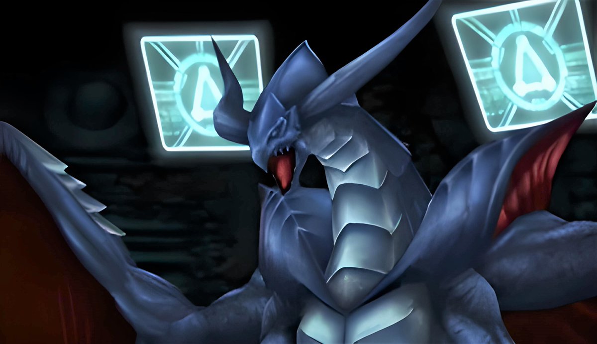 YourDragonWings's tweet photo. #image #images #picture #pictures #upscaling #enlarge #enlarging #Bahamut #FinalFantasy #FFVIII

1st: #Bahamut from #FF8, lame resolution source (250x144)
2nd: #AI #upscale of 1st + brightness boost (3000x1728)
3rd: AI upscale of 1st + brightness boost, cropped to 1:1 (3000x3000) https://t.co/t6RlBkapKT
