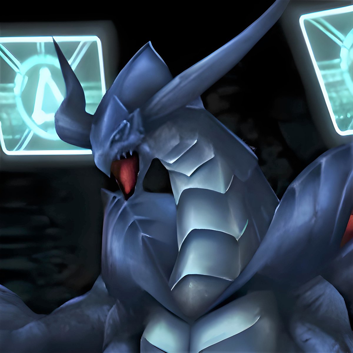 YourDragonWings's tweet photo. #image #images #picture #pictures #upscaling #enlarge #enlarging #Bahamut #FinalFantasy #FFVIII

1st: #Bahamut from #FF8, lame resolution source (250x144)
2nd: #AI #upscale of 1st + brightness boost (3000x1728)
3rd: AI upscale of 1st + brightness boost, cropped to 1:1 (3000x3000) https://t.co/t6RlBkapKT