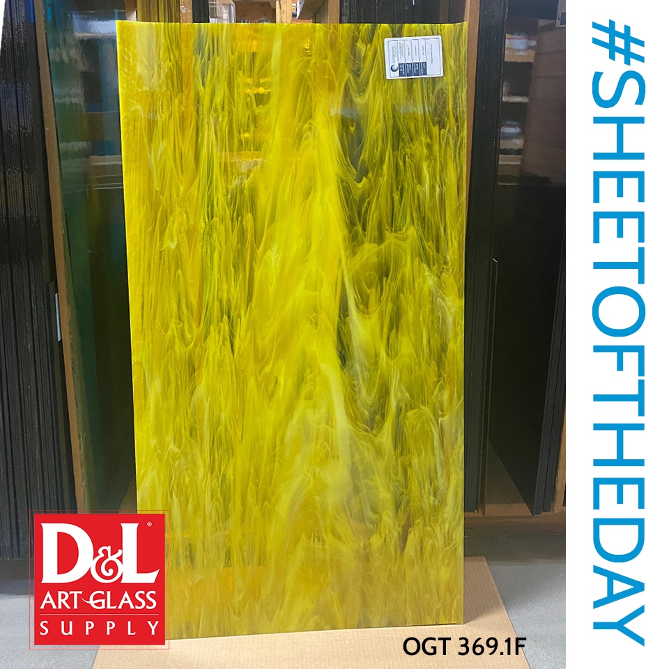 DLARTGLASS's tweet photo. Who's ready for the 3 day weekend, it's going to be a scorcher! Today's #sheetoftheday is a Yellow/ White Wispy Fusible 96 coe by Oceanside! Hope you all have fun and safe Labor Day Weekend!

OGT 369.1F

#kilnformedglass #artglass #glasslife #stainedglass #keepitglassy #glassart https://t.co/XNBKLMPdQL