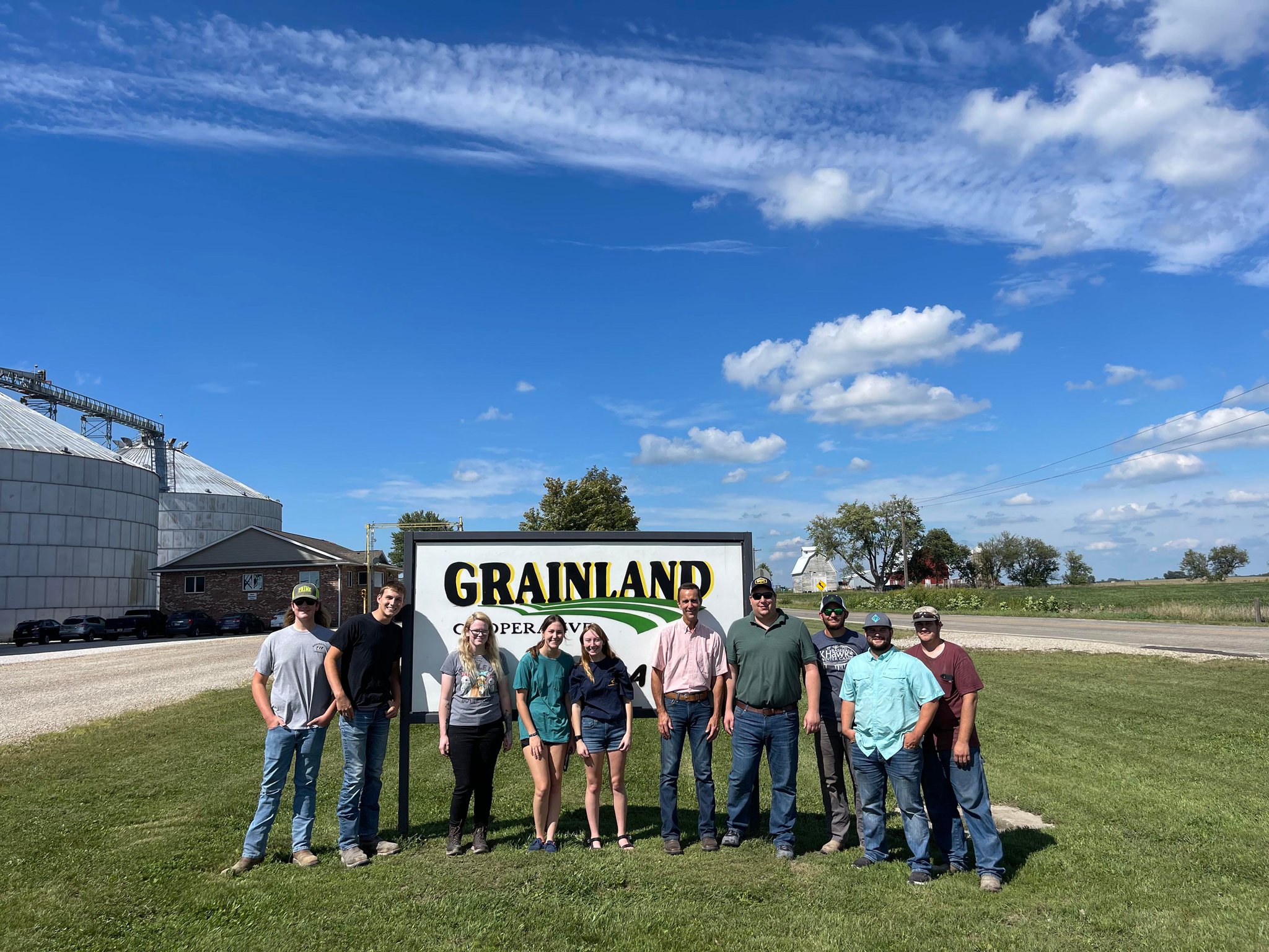 Grainland Cooperative on Twitter "Our General manager Jeff Kaeb was