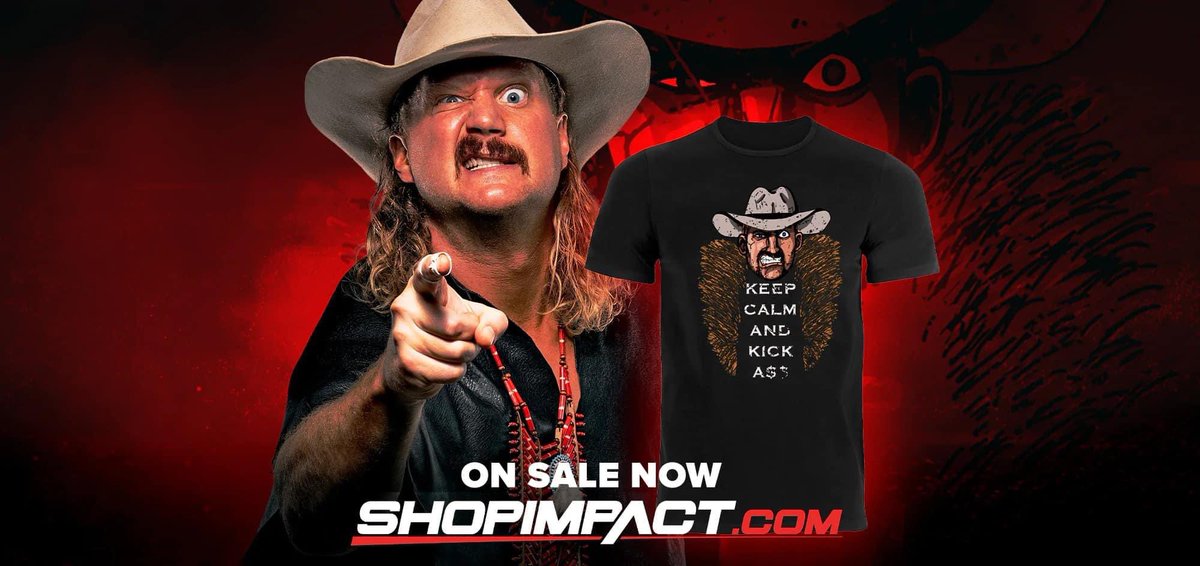 🚨 NEW MERCH 🚨 Show your Support of Big Joe Doering and purchase this shirt. 100% of the proceeds from this T-shirt will go directly to Joe Doering. shopimpact.com/products/joe-d… @bigjoedoering @IMPACTWRESTLING