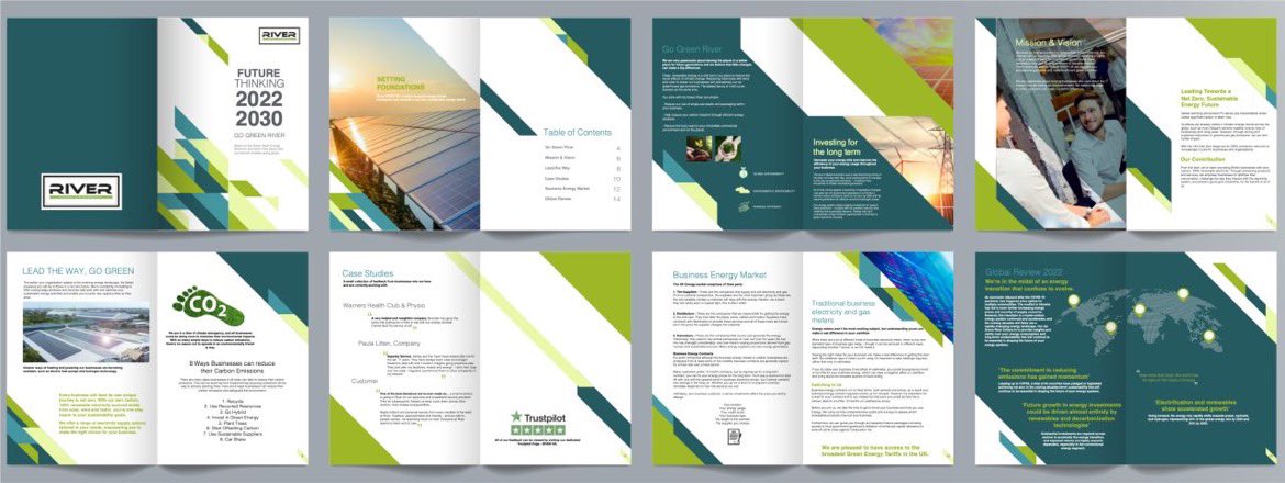 Read our Go Green River Brochure which features our initiative to going Green, How you can lead the way going Green and Hot topic content on the Energy Business Market. 

To request a copy to be sent to you, simply give us a 👍 on this post!

#gogreenriver #businessenergy