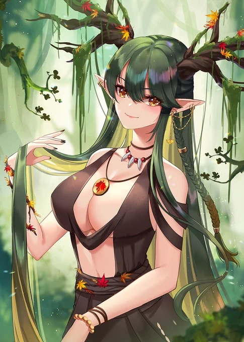 Illustration I did for  - The winner of 10K Raffle !!!I really enjoy drawing her character ! Please come and support her content ! 