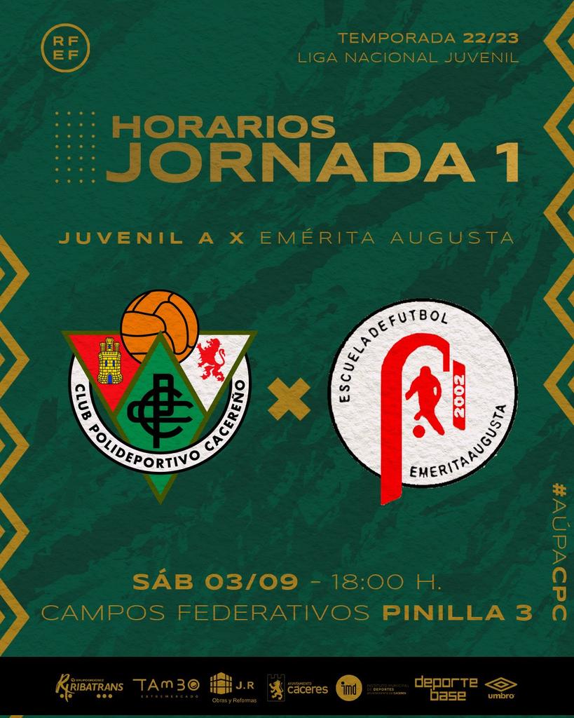 Cacereño  EScELADE FUTBOLEMERITA mañana jugamos mañana