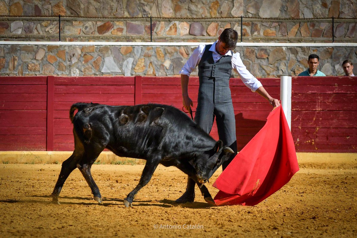 Tentadero extraordinario en <a href="/torosloschospes/">GanaderíaLosChospes</a> <a href="/Campuzano4Tomas/">Tomas Campuzano</a> <a href="/InfoElChorlo/">Jesús Díez “El Chorlo”</a> <a href="/infoAGardel/">Alejandro Gardel ℹ️</a>