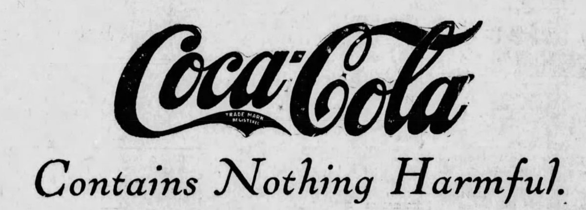 paulisci's tweet image. If you have a good idea but you're having trouble explaining it to people, remember that Coca-Cola went through growing pains too.