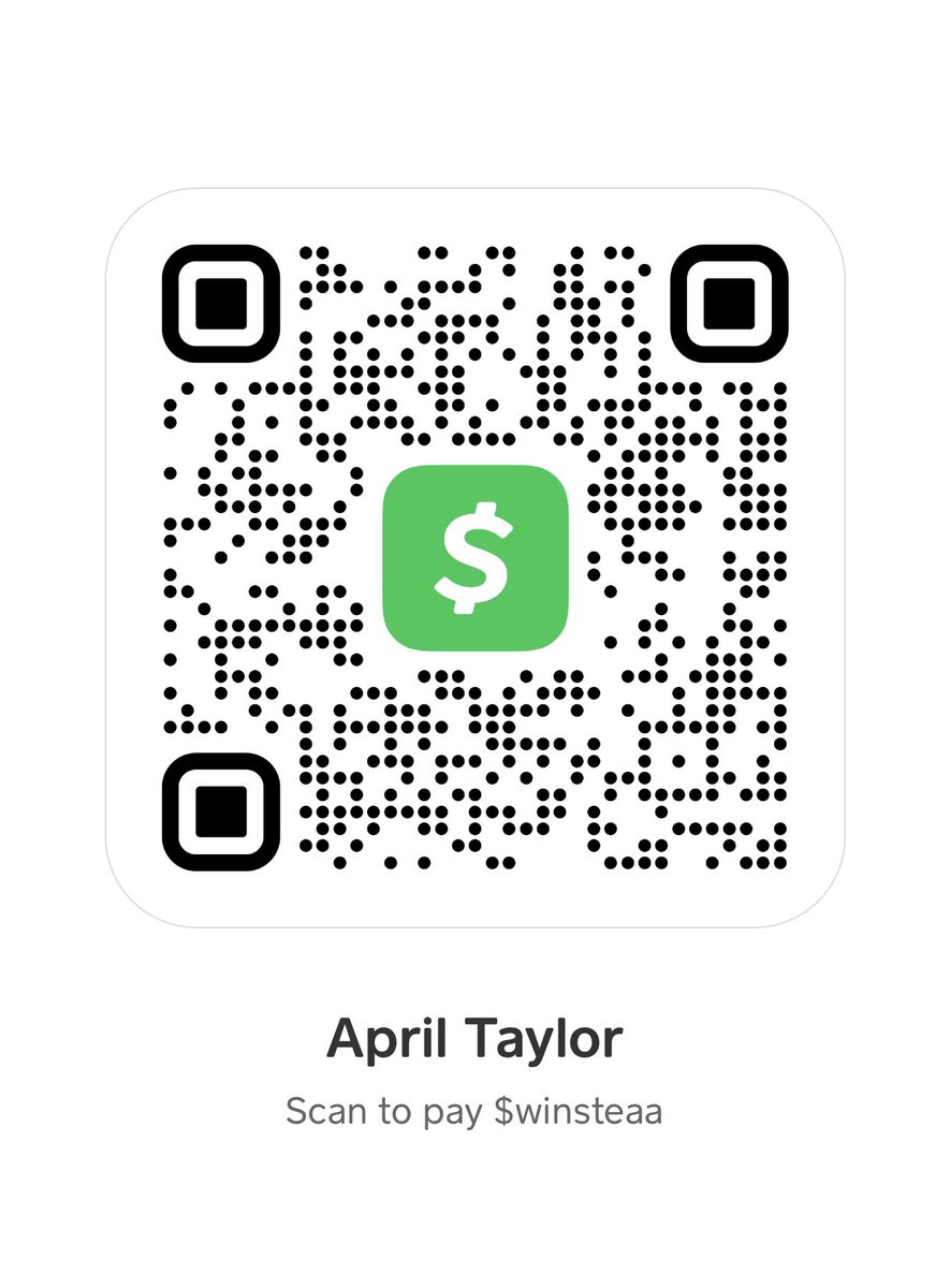 AprilTa89872736's tweet photo. @westbrouck @CashApp $winsteaa #CashAppExtraCredit https://t.co/Z88Fuo93gK