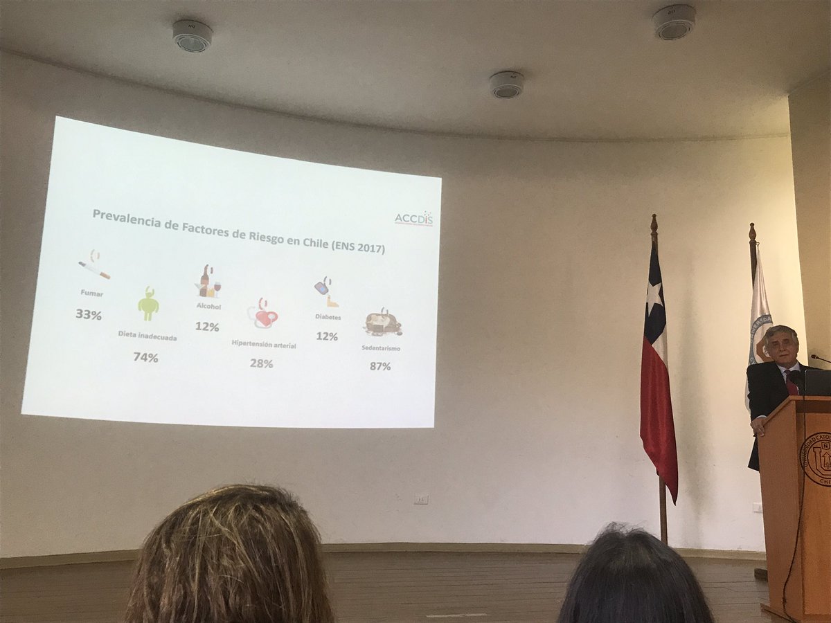 rsandovalg's tweet photo. Charla del Dr Sergio Lavandero en la@inauguración del Programa de Doctorado en Ciencias Biomédicas de la UCN https://t.co/9x7RDmuuI8