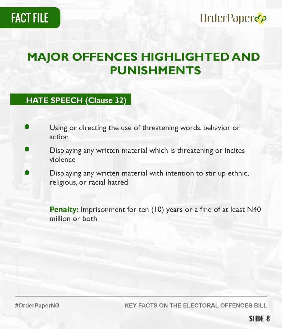 OrderPaper's tweet photo. Visit https://t.co/JKcEXHvusd for the comprehensive fact file📲

#FridayFactFile #OrderPaperNG https://t.co/9psXI7ezbB