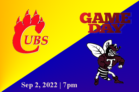 dctf__'s tweet photo. WATCH THIS GAME LIVE 
Brownfield 🆚 Tulia 
🚨 GAMEDAY 🚨
Coverage begins at 7PM
For the Live Link click here: https://t.co/fnoBXsWYmw
@CubsFB @CoachBrowne78 @BrownfieldNews1 @gck9454 @FloresAarrhon @Bryanv_2316 @JezreelGriffin @Coach_DGonzalez @coachsewardjr @JasonCCr1979 https://t.co/LerNcjsjN5