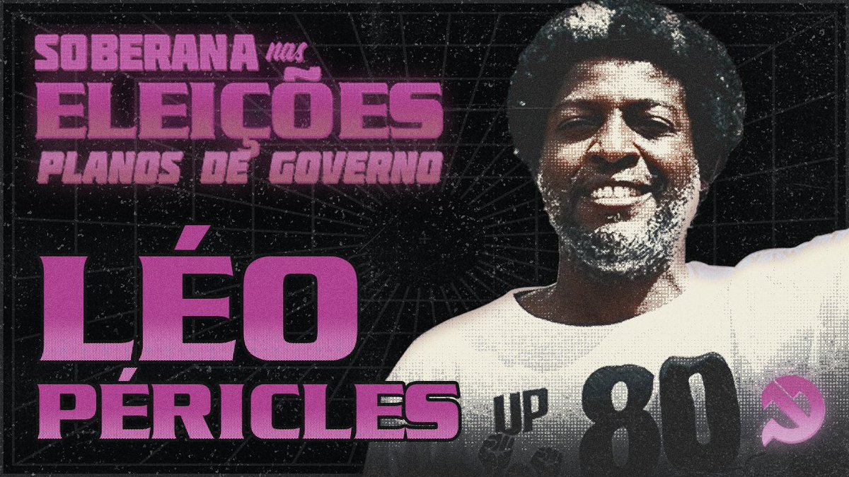 ianfneves's tweet image. Amanhã eu vou analisar o plano de governo do @LeoPericlesUP ! Às 15h na Twitch! @soberana_tv #soberanatv 👇