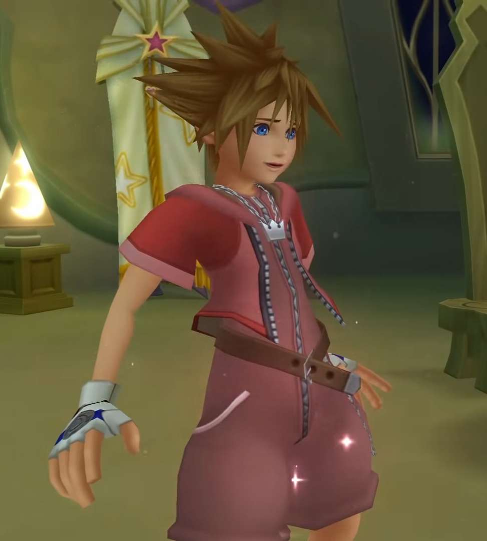 Sora ONLY Everytime on Twitter "Sora (red KH1 outfit) Kingdom Hearts