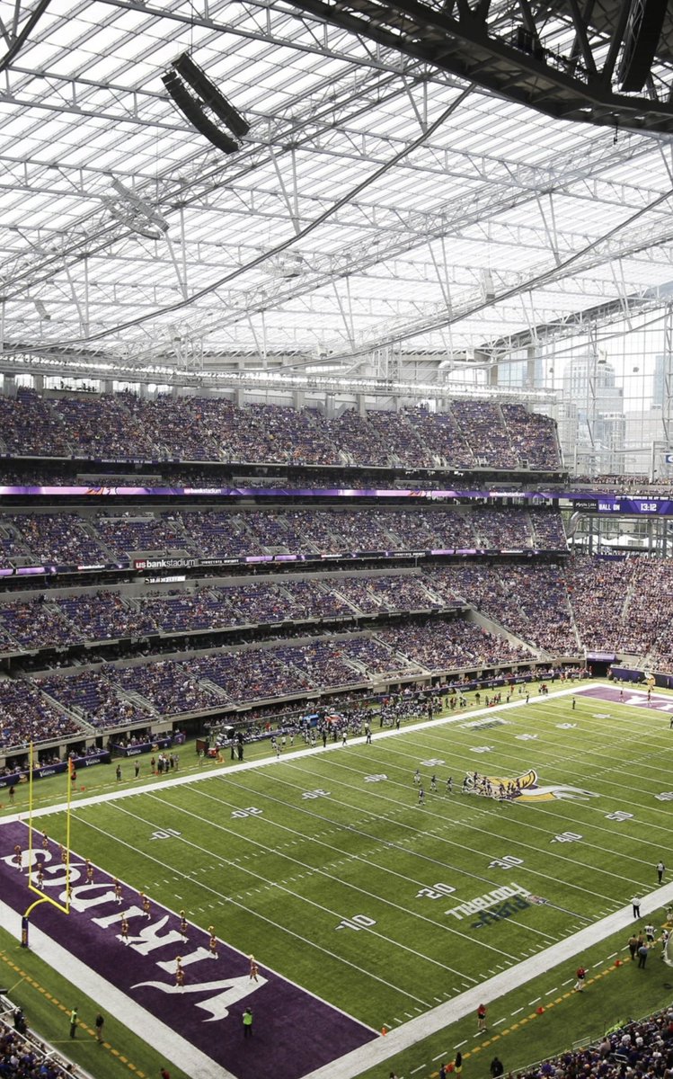 Sunday, September 4th….Phelps 3rd-8th Grade will all play @ US Bank Stadium! ⁦<a href="/Vikings/">Minnesota Vikings</a>⁩