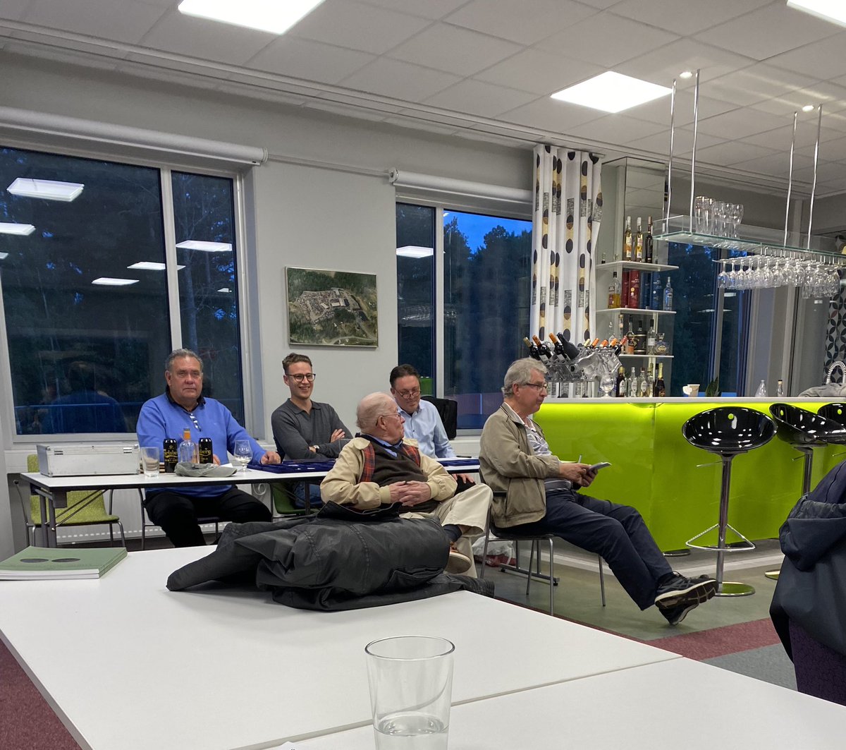 Varit på en myntträff i Norrköping ikväll.