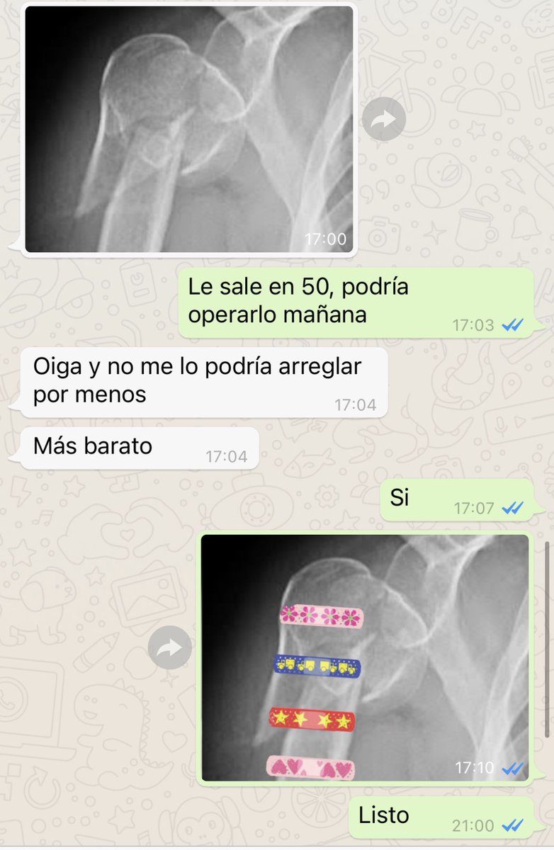 Hilo 🧵 🪡 de consultas por whatsapp… 👇🏻