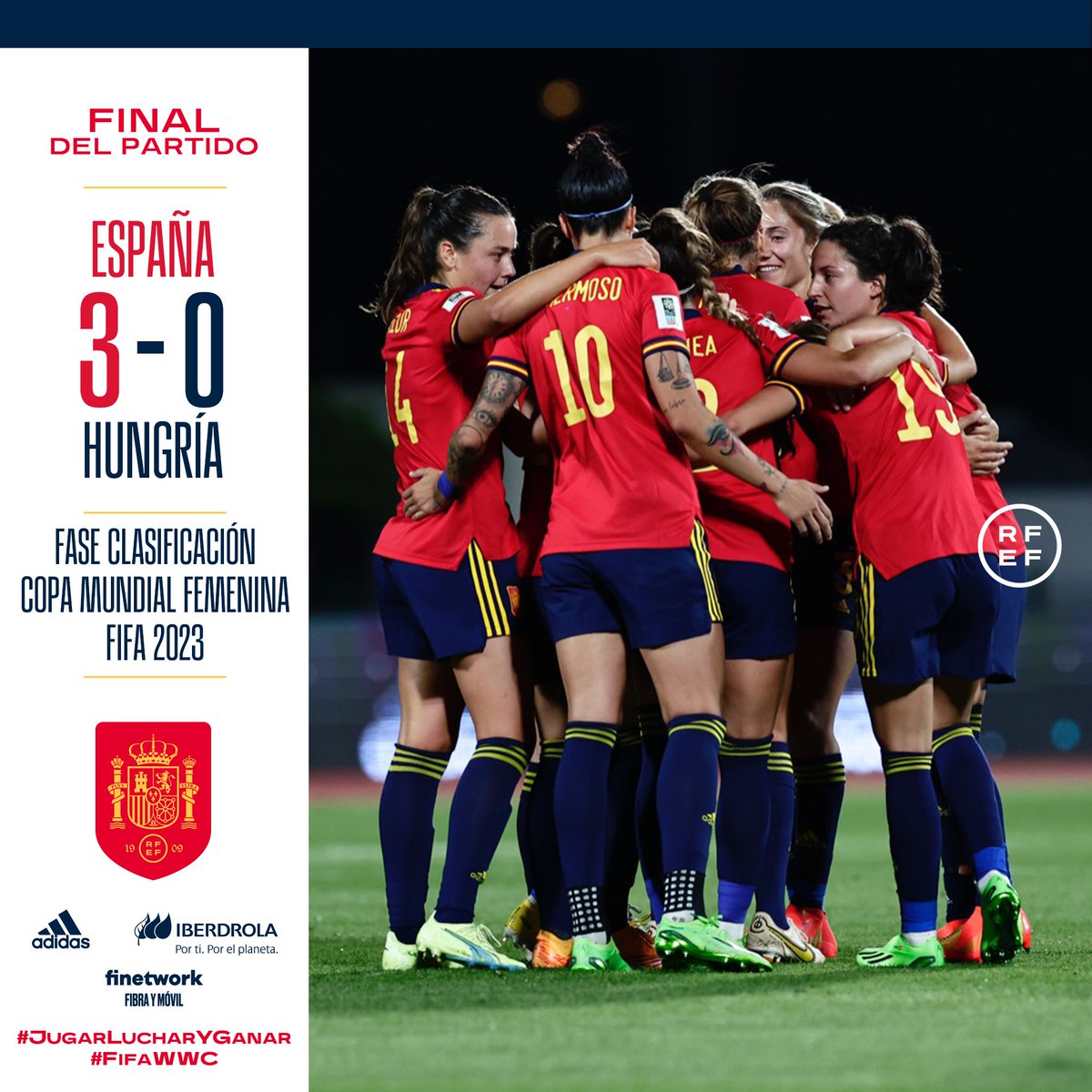 Selección Española Femenina de Fútbol tweet media