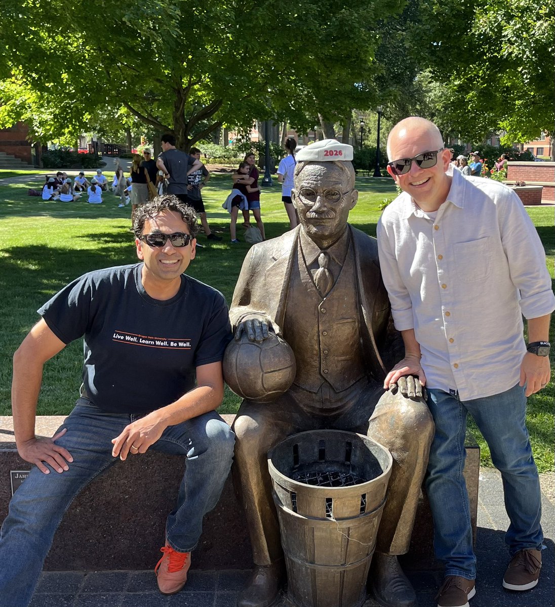 Regan A. R. Gurung (He/HIs) (@reganargurung) on Twitter photo Got to be share <a href="/osuteaching/">CTL at Oregon State</a> and learn from <a href="/CenterTeaching/">Springfield College Center for Teaching</a>, see birthplace of basketball, hang with founder and <a href="/chakala5/">Chris Hakala</a> and be part of energetic faculty institute. Great conversations. Enthusiastic educators. Pretty #springfieldcollege Got to be share <a href="/osuteaching/">CTL at Oregon State</a> and learn from <a href="/CenterTeaching/">Springfield College Center for Teaching</a>, see birthplace of basketball, hang with founder and <a href="/chakala5/">Chris Hakala</a> and be part of energetic faculty institute. Great conversations. Enthusiastic educators. Pretty #springfieldcollege
