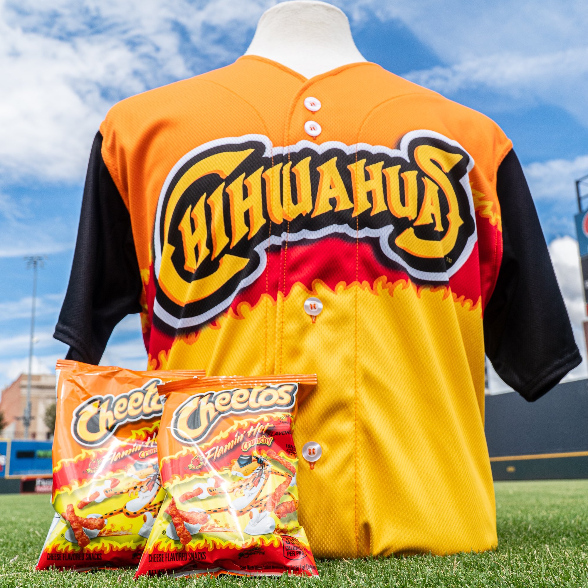 El Paso Chihuahuas on X: “Cause I'm all that and a bag of flamin