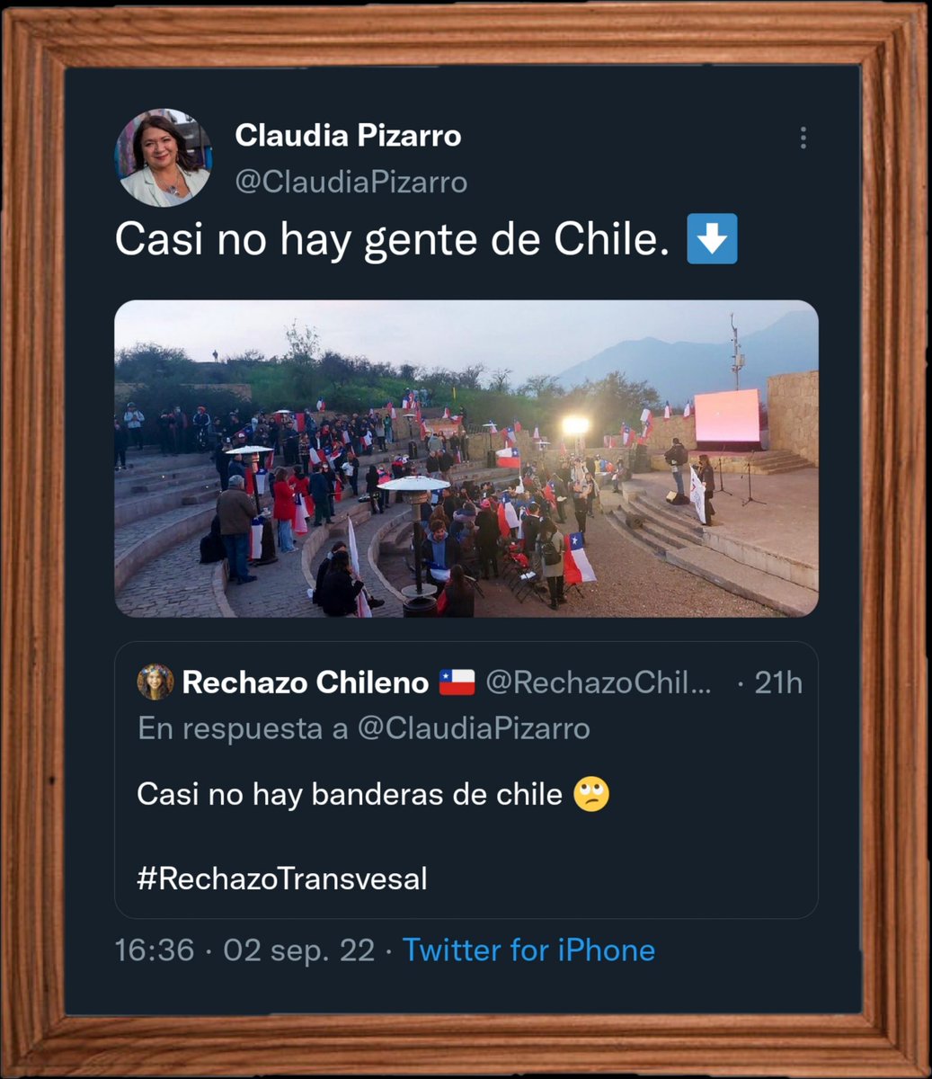 🖼️«Casi no hay banderas de Panamá»
Óleo sobre tela, agosto 2022.