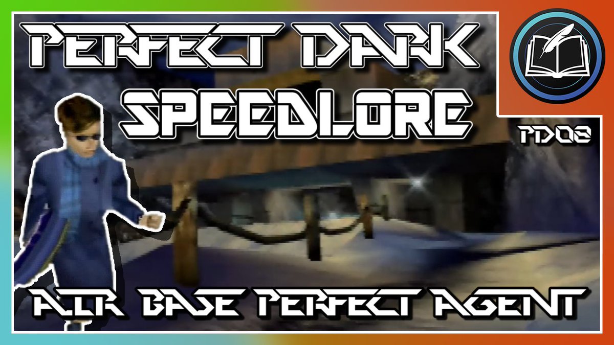The latest episode of Perfect Dark SpeedLore is up on YouTube now! youtu.be/YrK6WKVXRQQ

Enjoy, and have a great weekend, everyone! 🌞