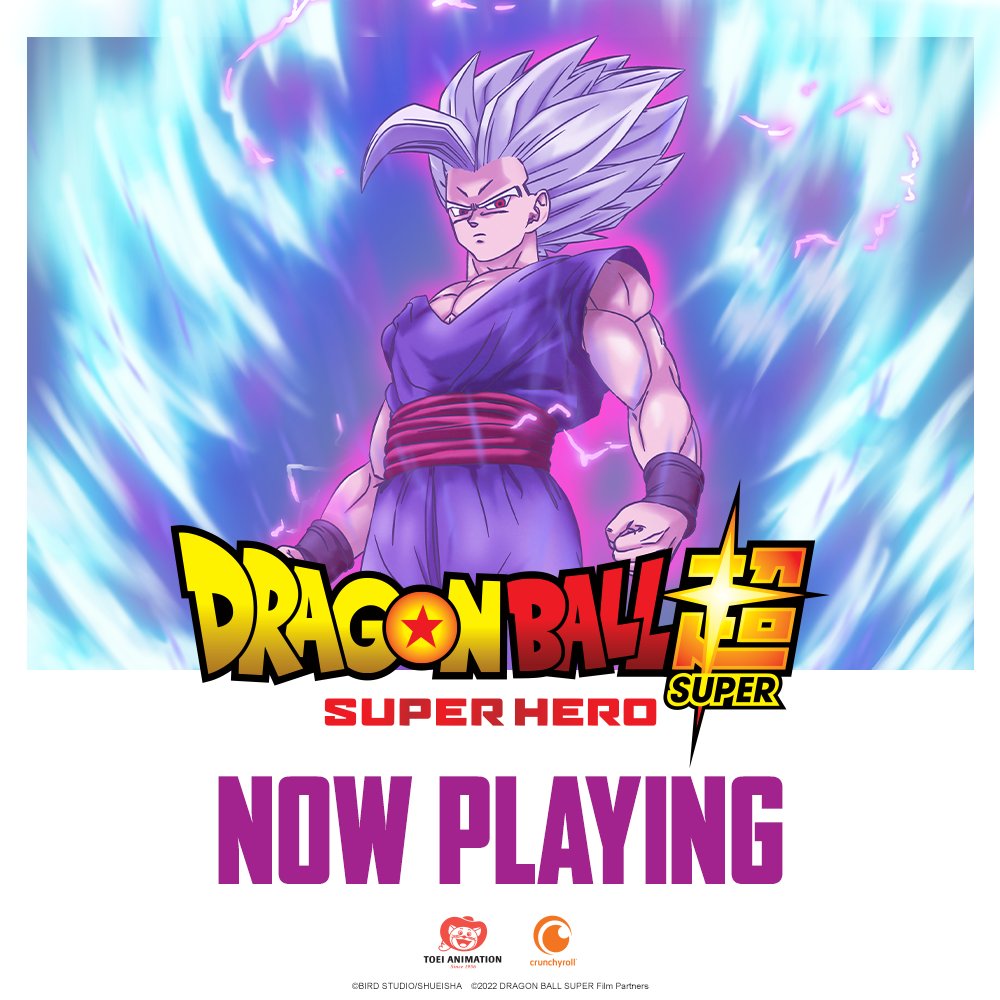 Sony on X: Dragon Ball Super: SUPER HERO is now officially the