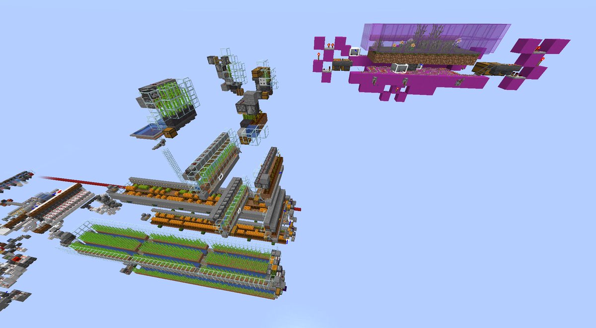 RaysWorks's tweet photo. All 13 new farms ready for me to record youtube vid!

SUBtember has kicked off so thanks everyone who sub to me on twitch 🥰plus guess @namiature  @maxbugpowers

Dropped a RAYD on @StennosTV as he plays #hcmc in lovely world 🌳 https://t.co/UWXfyOVjKu