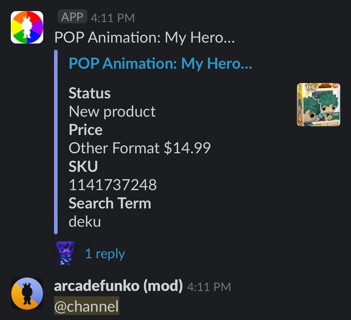 Who managed to grab Deku?👀
Nice surprise drop from B&amp;N to close out this Friday! 

#funkodojo #funko #funkopop #deku #funkodojosuccess
