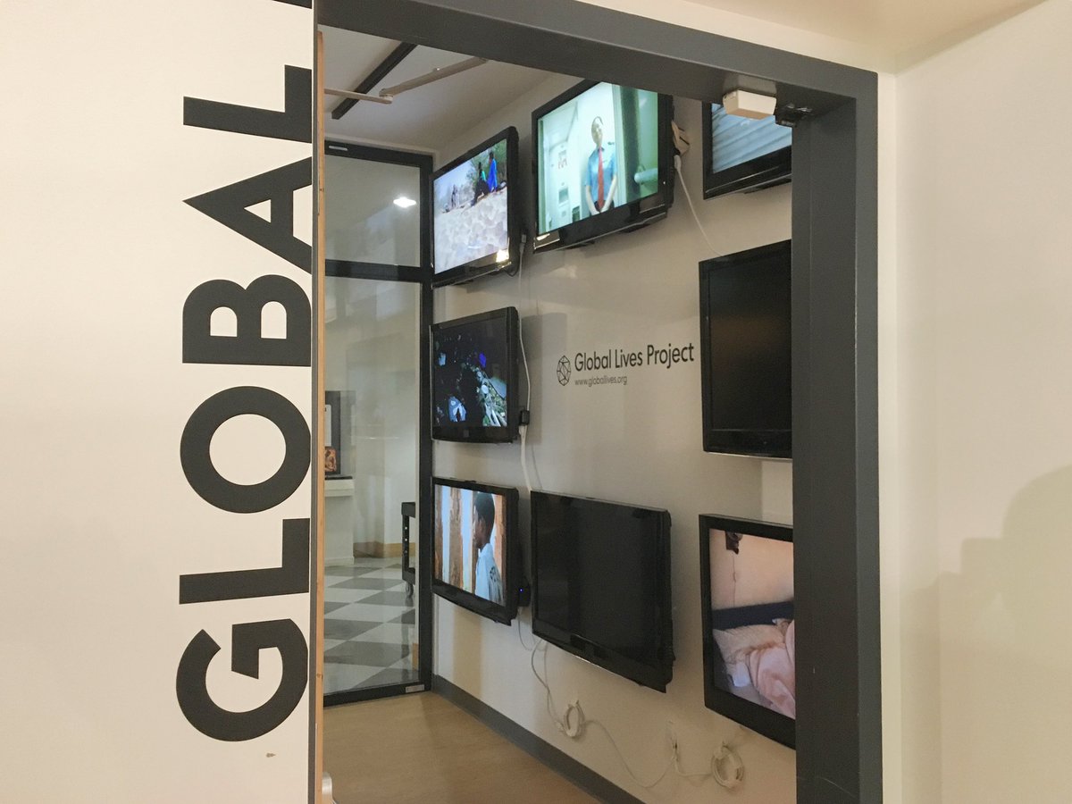 globallives's tweet photo. Flashback Friday!The Global Lives Project exhibit hosted at San Francisco State University in 2019.“You develop not only a deeper understanding, but real empathy, which is something that we clearly need more of in the world.” JD Beltran, San Francisco Arts Commission https://t.co/WvkJdiXkWA