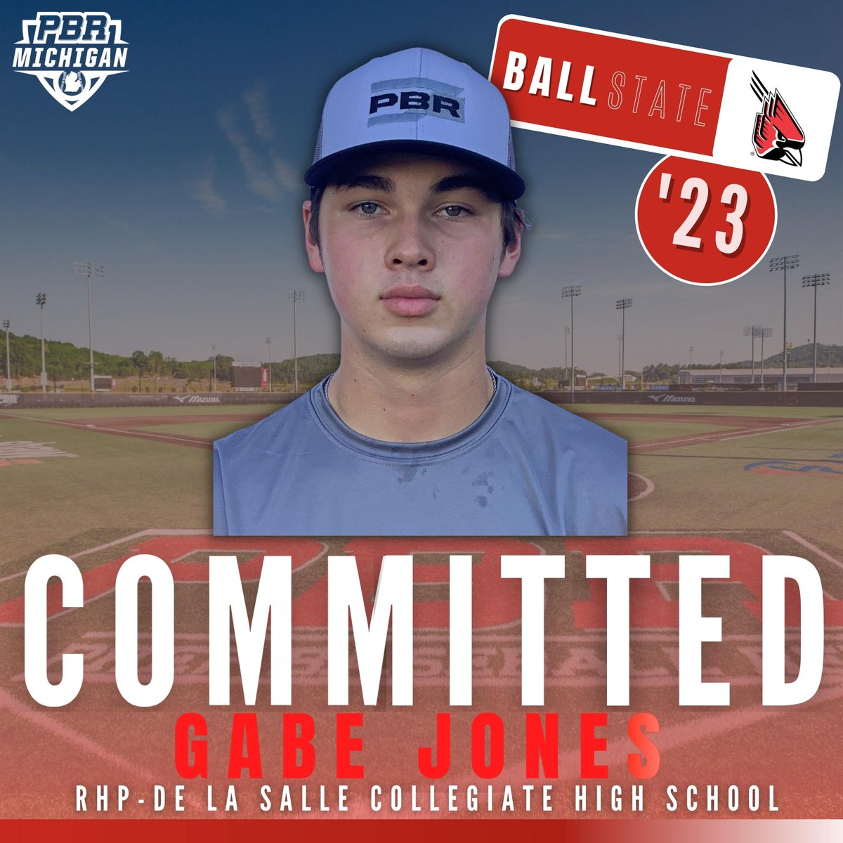 🚨Congrats to 2023 Gabe Jones on his commitment to Ball State.🔐

Check out his profile here 👉 prepbaseballreport.com/profiles/MI/Ga…

<a href="/Jones_Gabe1/">Gabe Jones</a>