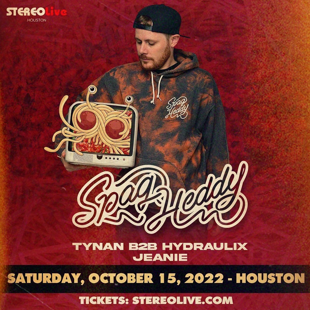 OK TEXAS FAM! 
WE ARE GIVING AWAY 2 TIX (1 WINNER PER CITY)
 TO SEE <a href="/jeaniesounds/">JEANIE</a> X <a href="/SPAGHEDDY/">SPAG HEDDY</a> IN DALLAS X HOUSTON 

RULES
LIKE &amp; RT 
MUST FOLLOW 
<a href="/jeaniesounds/">JEANIE</a> 
<a href="/JeanieMob/">🕸𝕵𝖊𝖆𝖓𝖎𝖊 𝕸𝖔𝖇🕸</a> 

WINNERS ARE CHOSEN AT RANDOM NEXT FRIDAY 9/9/22

GOOD LUCK 💀🍝🤞🍀