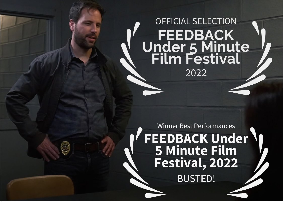 mickeycasab's tweet photo. We won!!! That’s right, BUSTED! is an award winning film! https://t.co/iIsmuIIjl2