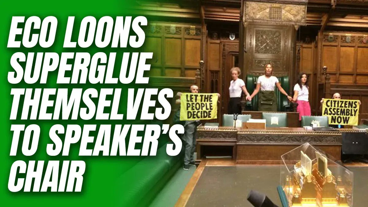 Guido Fawkes on Twitter "Extinction Rebellion Protesters Break into