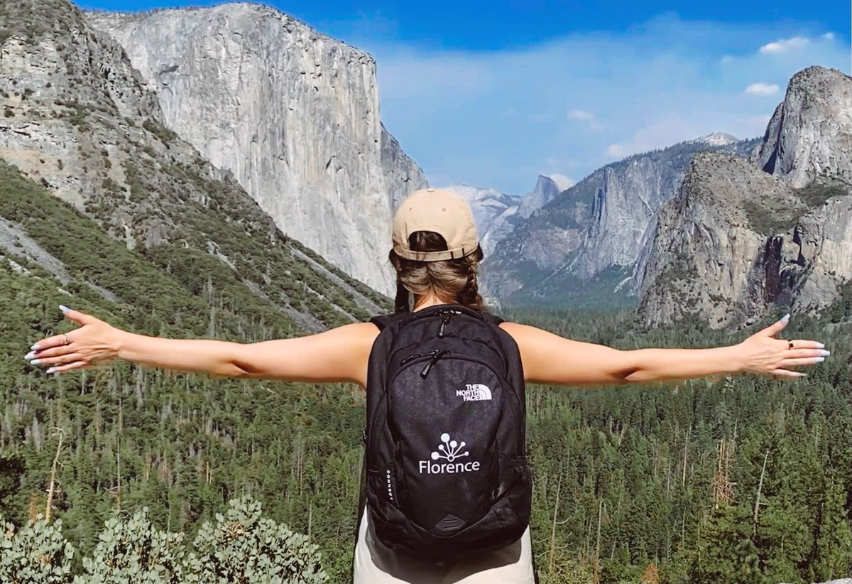 FlorenceHCare's tweet photo. Whether you're spending the weekend at Yosemite, in your backyard, or curled up on the couch, hope it's amazing--and refreshing! Thanks @elinaohuttunen for the fantastic picture ��️. #PTO #LifeAtFlorence https://t.co/QFtriiT9ce