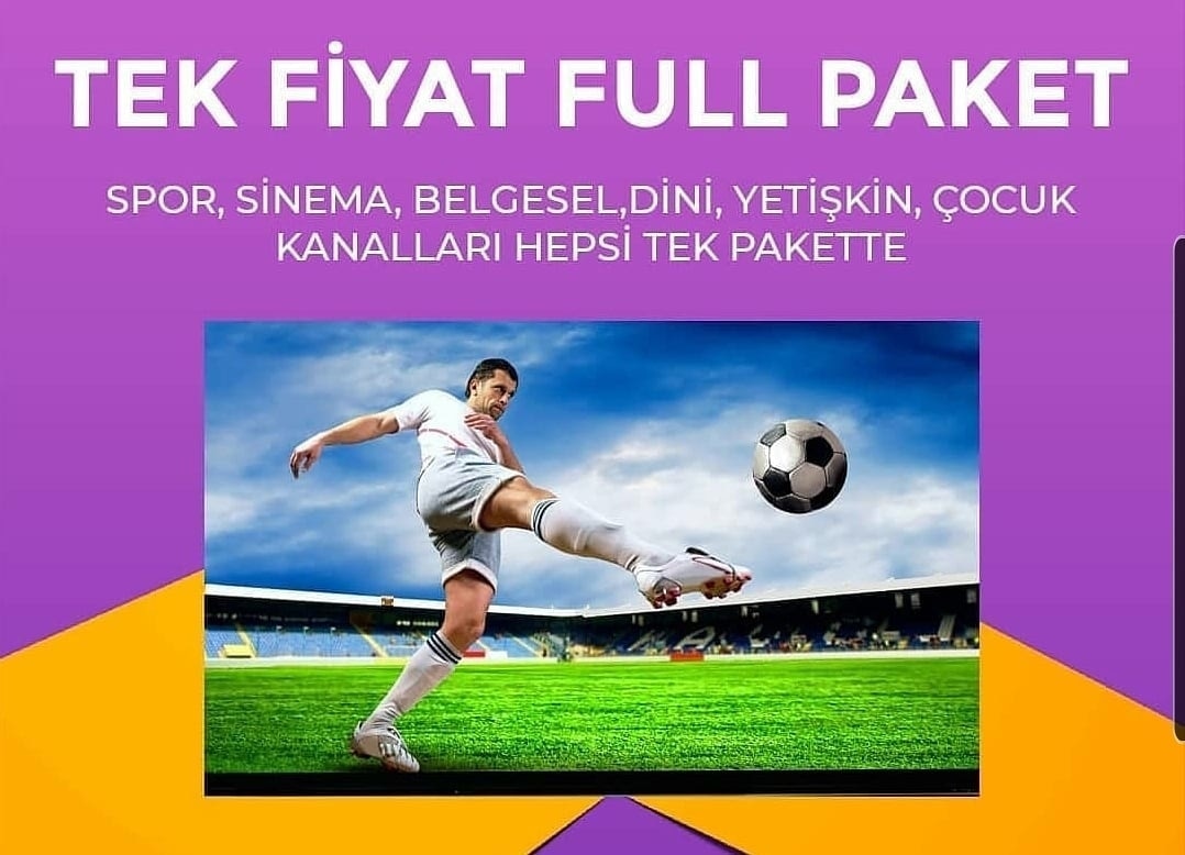 Spor - Film - Dizi - Belgesel Kanalları
HD - Full HD - 4K - Hevc - SD Yayın
7/24 Teknik Destek

12 ay IPTV alana +3 Ay Hediye Kampanyamızı kaçırma😎
WhatsApp iletişim: wa.me/message/BILSDH…

#IPTV #iptvsmarters #iptv #fenerinmacivar #fenerbahce #Galatasaray #Besiktas #transfer