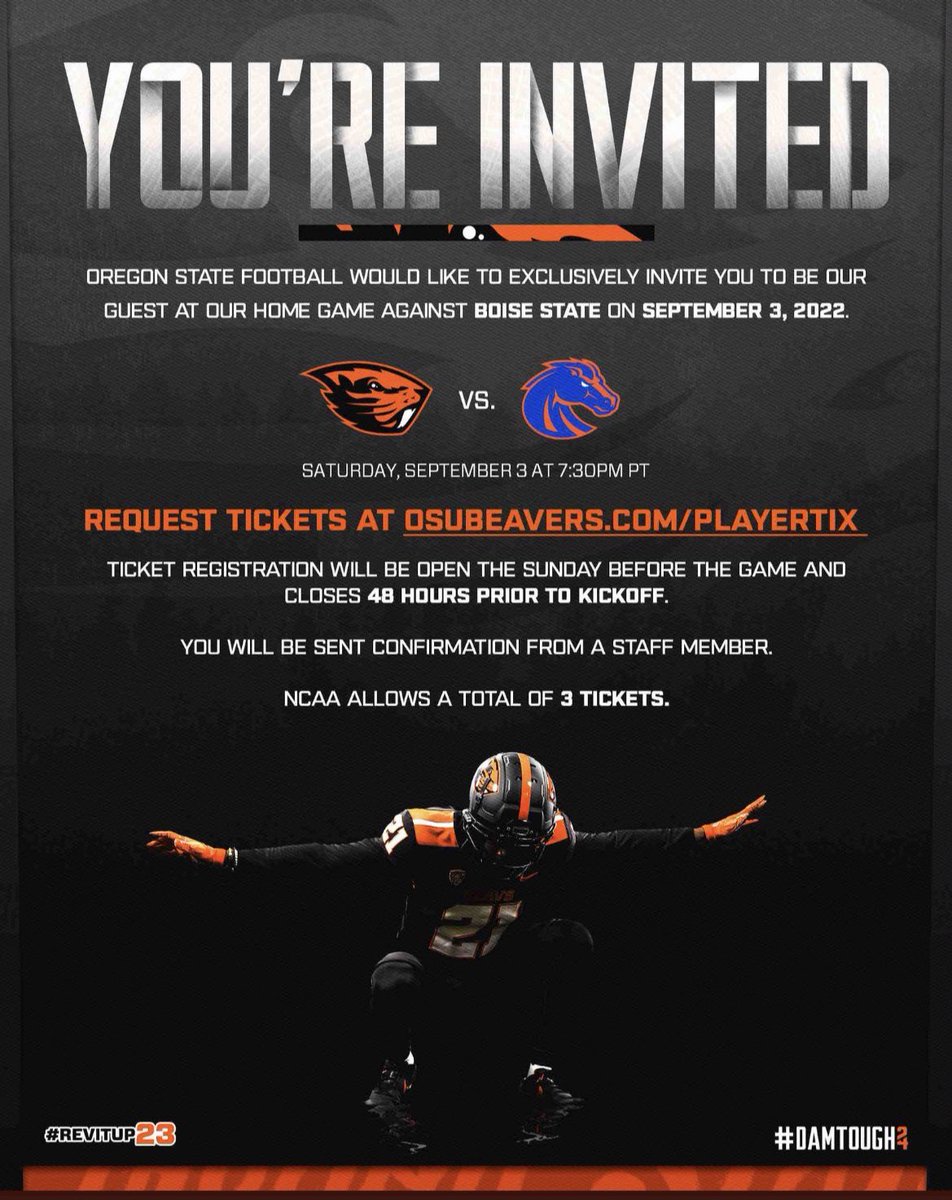 goetzaustin8's tweet photo. Can’t wait to be in Corvallis tomorrow! Thank you @CoachPatterson for the invite and @BeaverFootball ! https://t.co/JCGxbzrhoW