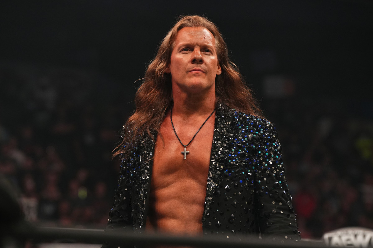 WONF4W's tweet photo. Chris Jericho responds to Triple H’s AEW comments: ‘NXT sucks’ https://t.co/1aidVL6TbO https://t.co/MNx4HmL1YI