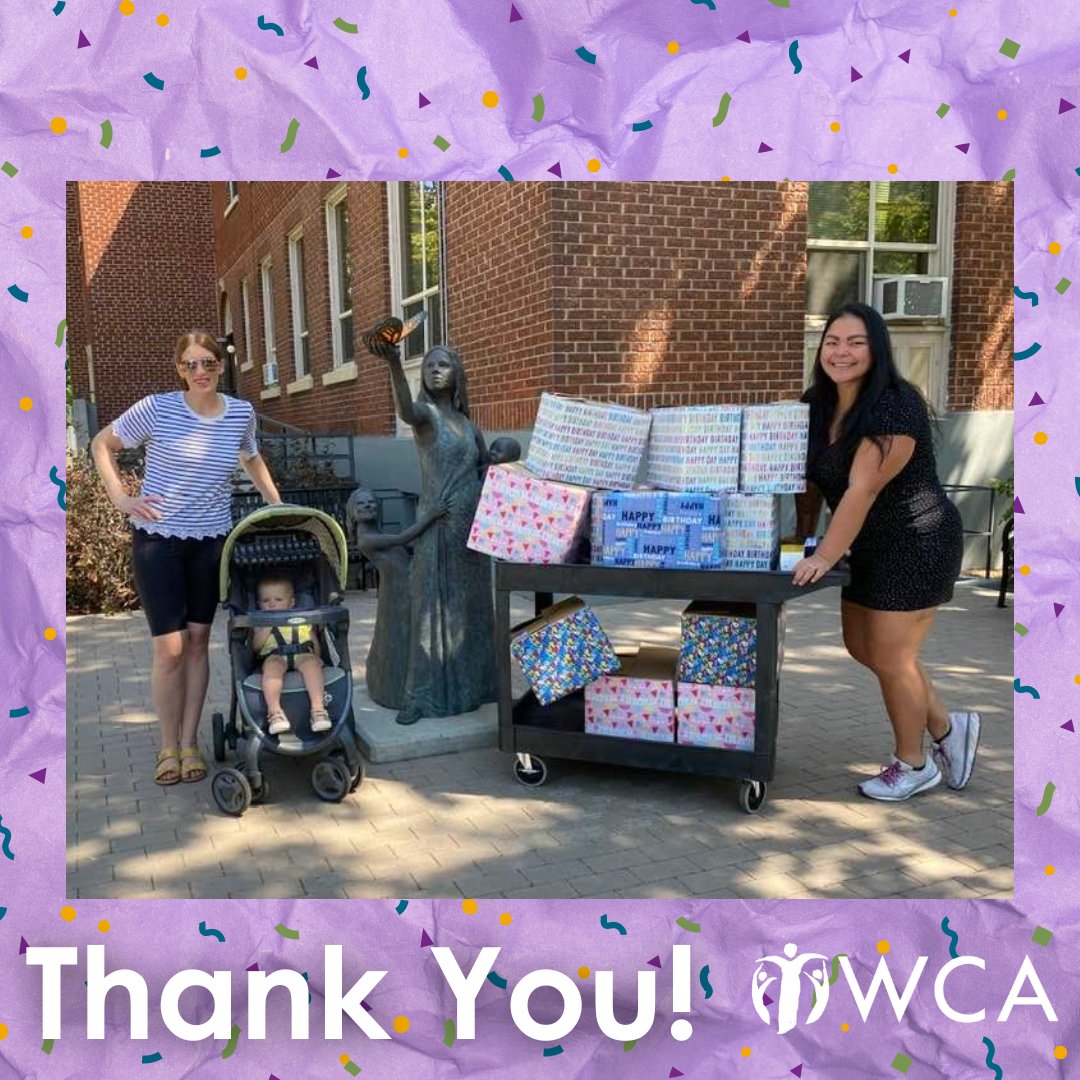 WCA_Boise's tweet photo. Thank you to Operation Birthday Bash for donating birthday boxes for our shelter residents. These boxes had a focus on older teens and moms which we are so grateful for! 

#WCABoise #FabFriday https://t.co/UiIjOJBrke