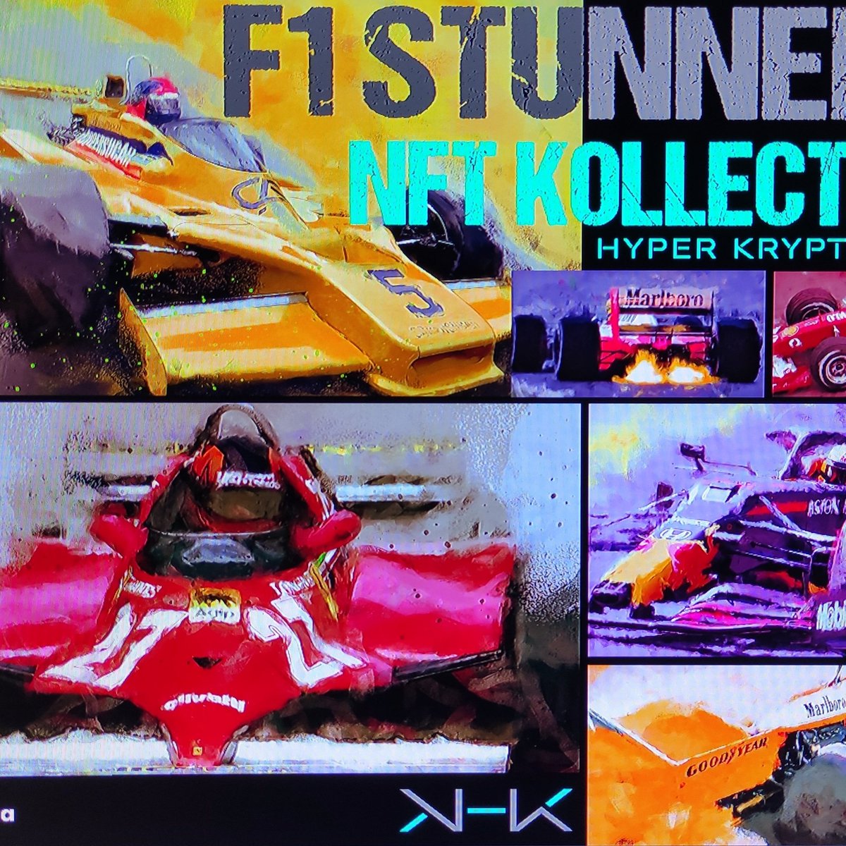 HyperKars's tweet photo. @Moonstonenft1 HYPER_KRYPTO_KARS on OpenSea. 
Awesome NFT Kollection https://t.co/Z5RxzXnbw9