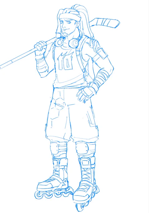 a zombie apocalypse au  